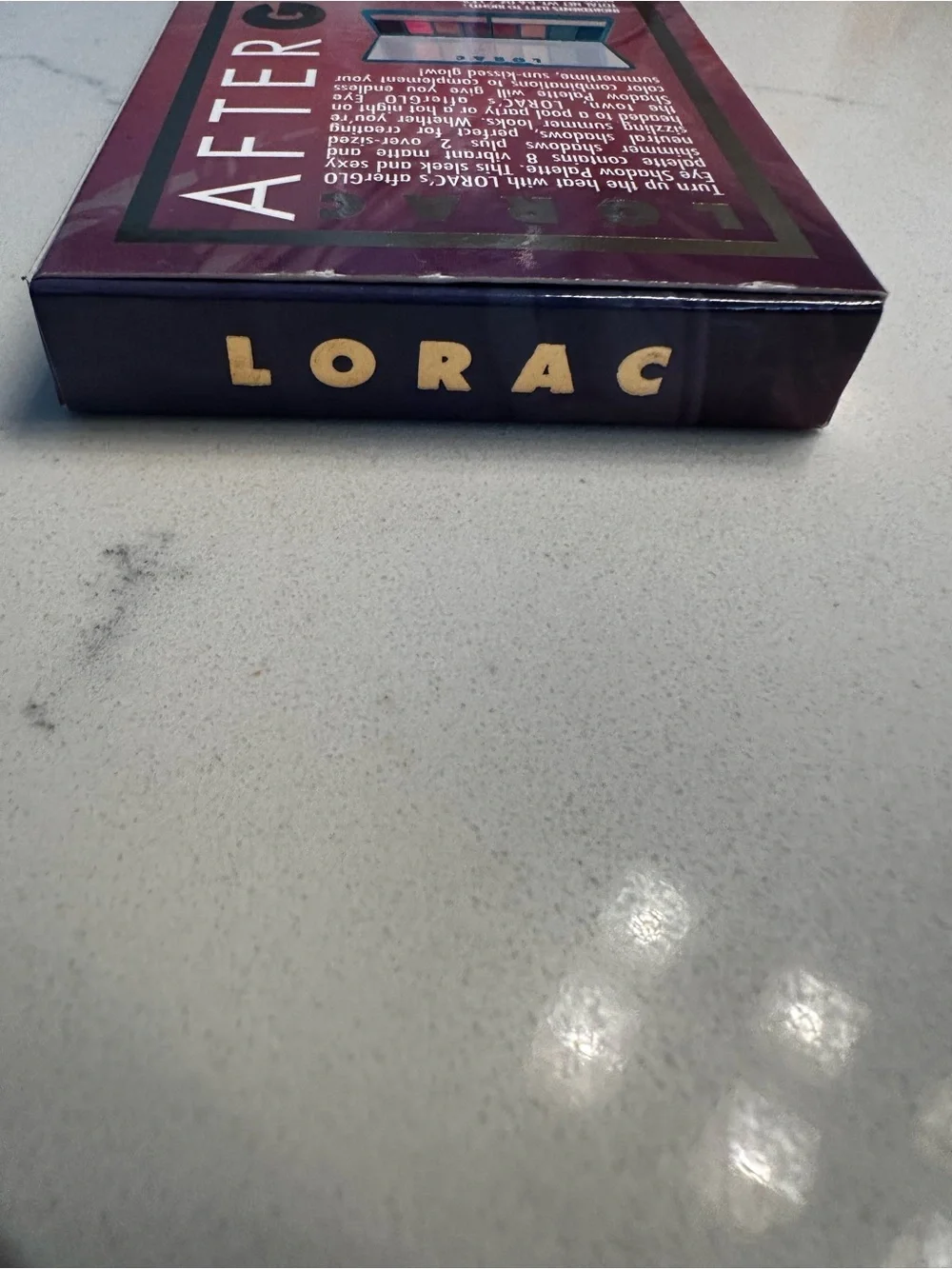 LORAC afterglo eyeshadow